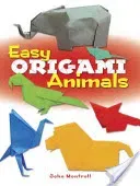 Easy Origami Animals (Montroll John)(Paperback)
