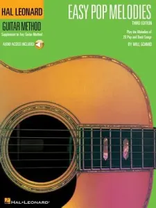 Easy Pop Melodies: Hal Leonard Guitar Method (Hal Leonard Corp)(Paperback)