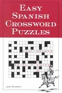 Easy Spanish Crossword Puzzles (Burnett Jane)(Paperback)