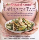 Eating for Two - The complete guide to nutrition during pregnancy and beyond (Karmel Annabel)(Pevná vazba)