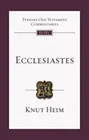 Ecclesiastes - An Introduction And Commentary (Heim Professor Knut Martin (Author))(Paperback / softback)