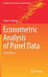 Econometric Analysis of Panel Data (Baltagi Badi H.)(Pevná vazba)