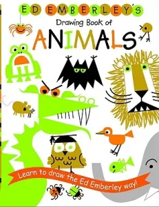 Ed Emberley's Drawing Book of Animals (Emberley Ed)(Paperback)