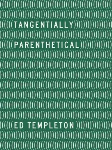 Ed Templeton: Tangentially Parenthetical (Templeton Ed)(Pevná vazba)