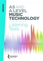 Edexcel AS and A Level Music Technology Listening Tests (Reevell James)(Paperback / softback)