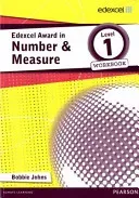 Edexcel Award in Number and Measure Level 1 Workbook (Johns Bobbie)(Paperback / softback)
