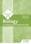 Edexcel International GCSE Biology Workbook (Larkcom Erica)(Paperback / softback)
