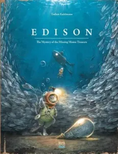 Edison: The Mystery of the Missing Mouse Treasure (Kuhlmann Torben)(Pevná vazba)