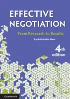 Effective Negotiation: From Research to Results (Fells Ray)(Paperback)