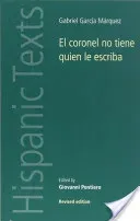 El coronel no tiene quien le escriba (Marquez Gabriel Garcia)(Paperback)