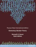 Elementary Number Theory: Pearson New International Edition (Rosen Kenneth)(Paperback / softback)