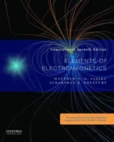 Elements of Electromagnetics (Sadiku Matthew (Professor of Electrical Engineering Professor of Electrical Engineering Prairie View A&M University))(Paperback / softback)