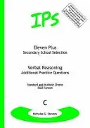 Eleven Plus / Secondary School Selection Verbal Reasoning - Additional Practice Questions (Stevens Nicholas Geoffrey)(Paperback / softback)