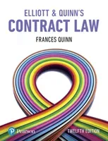 Elliott & Quinn's Contract Law (Elliott Catherine)(Paperback / softback)