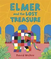 Elmer and the Lost Treasure (McKee David)(Paperback / softback)