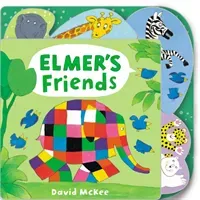 Elmer's Friends (McKee David)(Board Books)