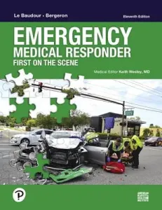 Emergency Medical Responder: First on Scene (Le Baudour Chris)(Paperback)