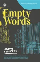 Empty Words (Levrero Mario)(Paperback / softback)