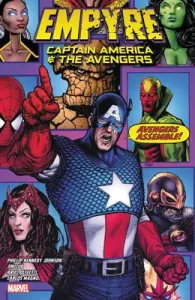 Empyre: Avengers (Zub Jim)(Paperback)