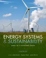 Energy Systems and Sustainability (Everett Bob (The Open University))(Paperback / softback)