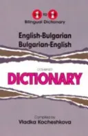 English-Bulgarian & Bulgarian-English One-to-One Dictionary(Paperback / softback)