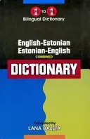 English-Estonian & Estonian-English One-to-One Dictionary (Haleta L.)(Pevná vazba)