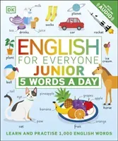 English for Everyone Junior 5 Words a Day - Learn and Practise 1,000 English Words (DK)(Paperback / softback)