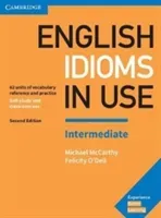 English Idioms in Use Intermediate Book with Answers: Vocabulary Reference and Practice (McCarthy Michael)(Paperback)