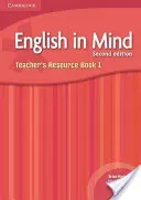 English in Mind Level 1 Teacher's Resource Book (Hart Brian)(Spiral)
