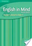 English in Mind Level 2 Teacher's Resource Book (Hart Brian)(Spiral)