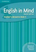 English in Mind Level 4 Teacher's Resource Book (Hart Brian)(Spiral)