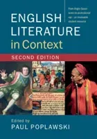 English Literature in Context (Poplawski Paul)(Paperback)