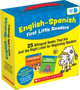 English-Spanish First Little Readers: Guided Reading Level B (Parent Pack): 25 Bilingual Books That Are Just the Right Level for Beginning Readers (Charlesworth Liza)(Paperback)