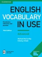 English Vocabulary in Use: Advanced Book with Answers and Enhanced eBook: Vocabulary Reference and Practice (McCarthy Michael)(Paperback)