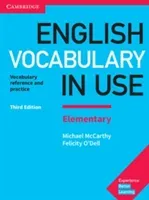 English Vocabulary in Use Elementary Book with Answers: Vocabulary Reference and Practice (McCarthy Michael)(Paperback)