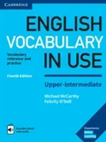 English Vocabulary in Use Upper-Intermediate Book with Answers and Enhanced eBook: Vocabulary Reference and Practice (McCarthy Michael)(Paperback)