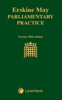 Erskine May: Parliamentary Practice(Pevná vazba)
