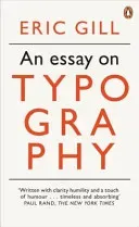 Essay on Typography (Gill Eric)(Paperback / softback)