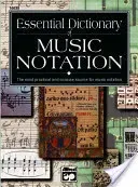 Essential Dictionary of Music Notation: Pocket Size Book (Gerou Tom)(Paperback)