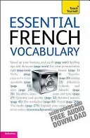 Essential French Vocabulary (Saint-Thomas Noel)(Paperback)