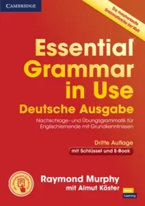 Essential Grammar in Use Book with Answers and Interactive eBook German Edition (Murphy Raymond)(Paperback)