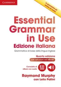 Essential Grammar in Use Book with Answers and Interactive eBook Italian Edition (Murphy Raymond)(Paperback)