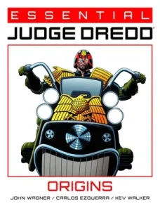 Essential Judge Dredd: Origins (Wagner John)(Paperback)