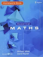 Essential Maths 7 Higher Homework Book (White Michael)(Paperback / softback)
