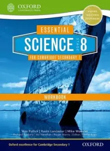 Essential Science for Cambridge Secondary 1- Stage 8 Workbook (Lancaster Kevin)(Paperback)