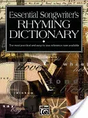 Essential Songwriter's Rhyming Dictionary: Pocket Size Book (Mitchell Kevin M.)(Paperback)