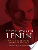 Essential Works of Lenin: What Is to Be Done? and Other Writings (Lenin Vladimir Ilyich)(Paperback)