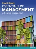 Essentials of Management - A Concise Introduction (Boddy David)(Paperback / softback)