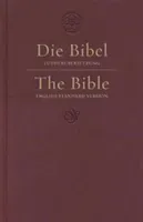 ESV German/English Parallel Bible (Luther/ESV, Dark Red)(Pevná vazba)
