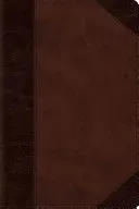 ESV Personal Reference Bible (Trutone, Brown/Walnut, Portfolio Design)(Imitation Leather)